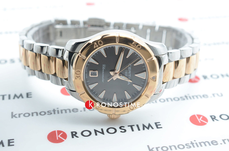 Часы Certina DS Action Lady C032.951.22.081.00 — Швейцария, кварцевые