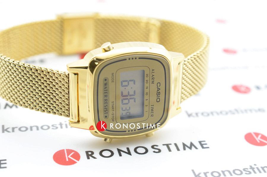 Часы Casio Collection LA670WEMY-9E — кварцевые, сталь