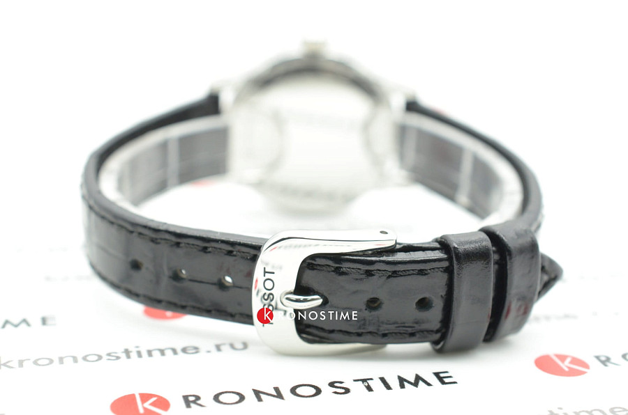 Часы Tissot Classic Dream Lady T129.210.16.053.00 — женские, черный