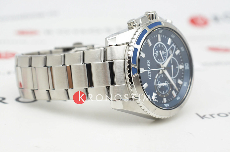 Часы Citizen Chronograph AN8201-57L — Япония, кварцевые