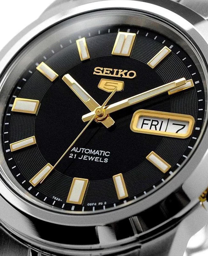 Часы Seiko Seiko 5 SNKK17K1 — механические, металл сталь