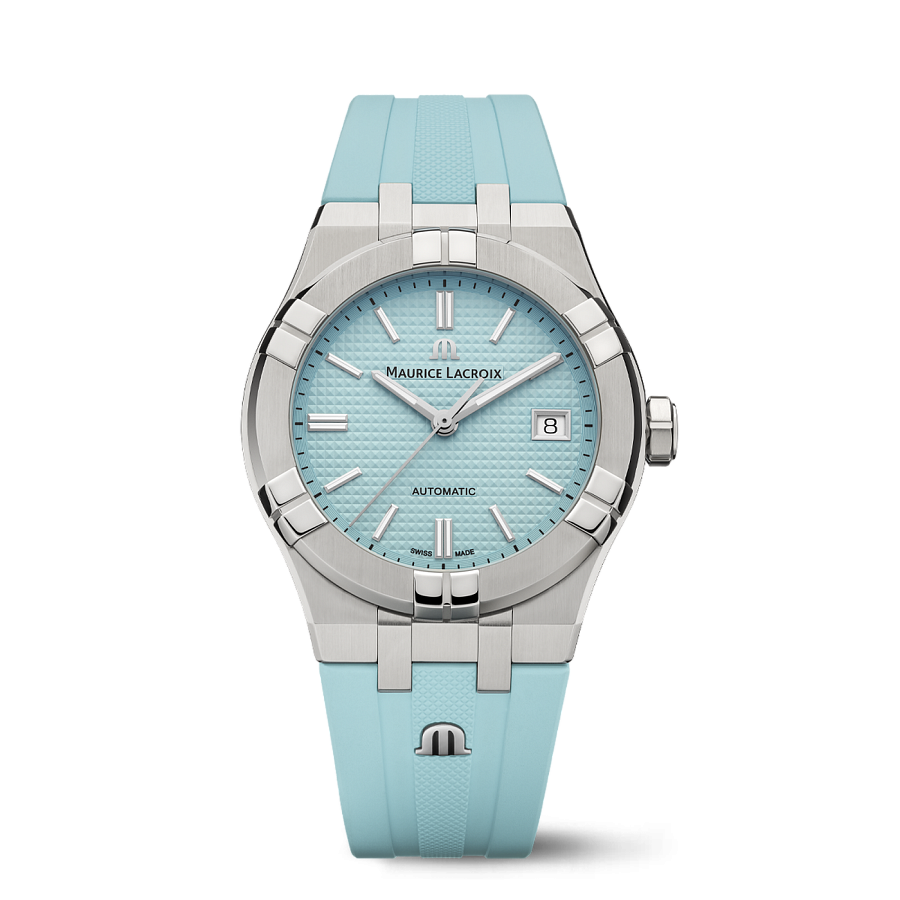 Часы Maurice Lacroix Aikon Automatic Limited Summer Edition 39 mm AI6007-SS00F-431-C — механические, сталь