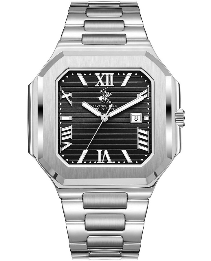 Часы Beverly Hills Polo Club BP3845X.350 — мужские, черный