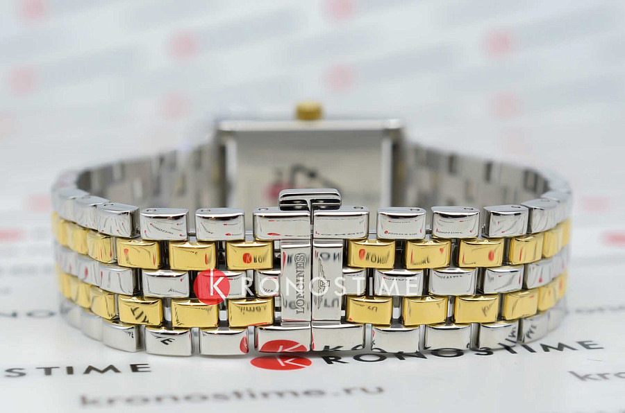 Часы Longines Mini DolceVita L5.200.5.70.7 — Швейцария, кварцевые