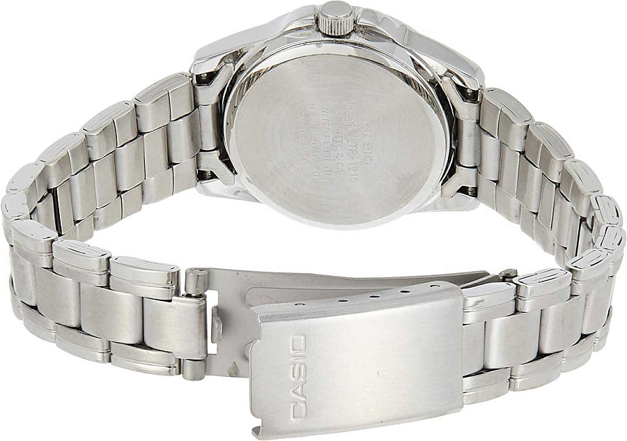 Часы Casio Collection LTP-1215A-1A — кварцевые, сталь металл