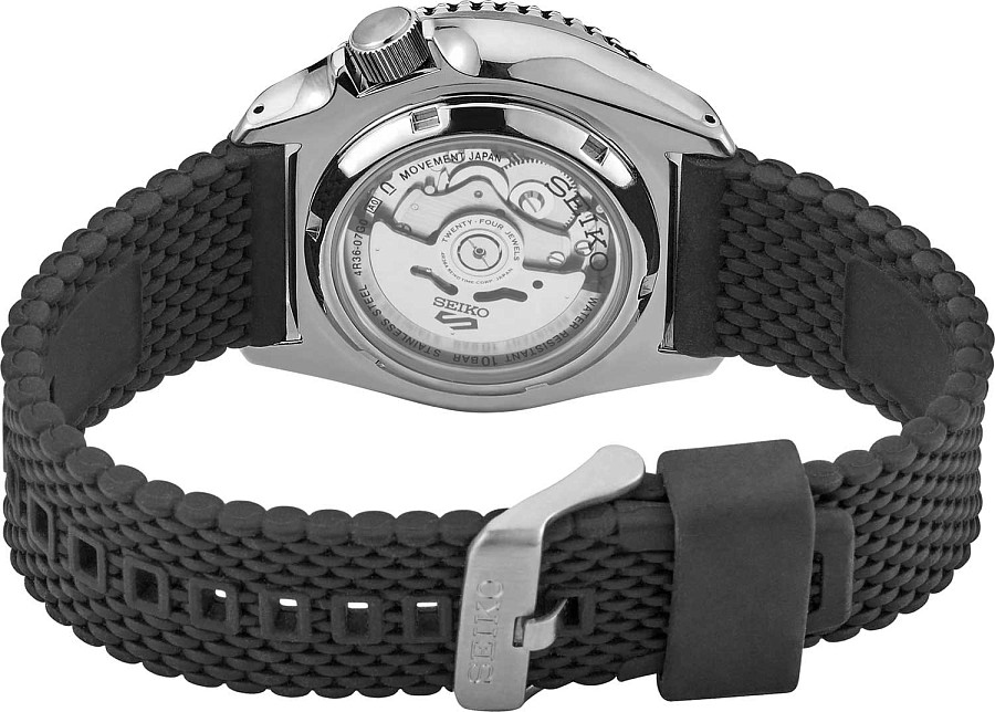 Часы Seiko 5 Sports SRPD93 — механические, металл сталь