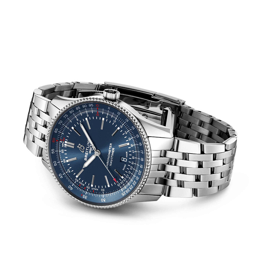 Часы Breitling Navitimer Automatic 41 A17326161C1A1 — сталь металл, Швейцария