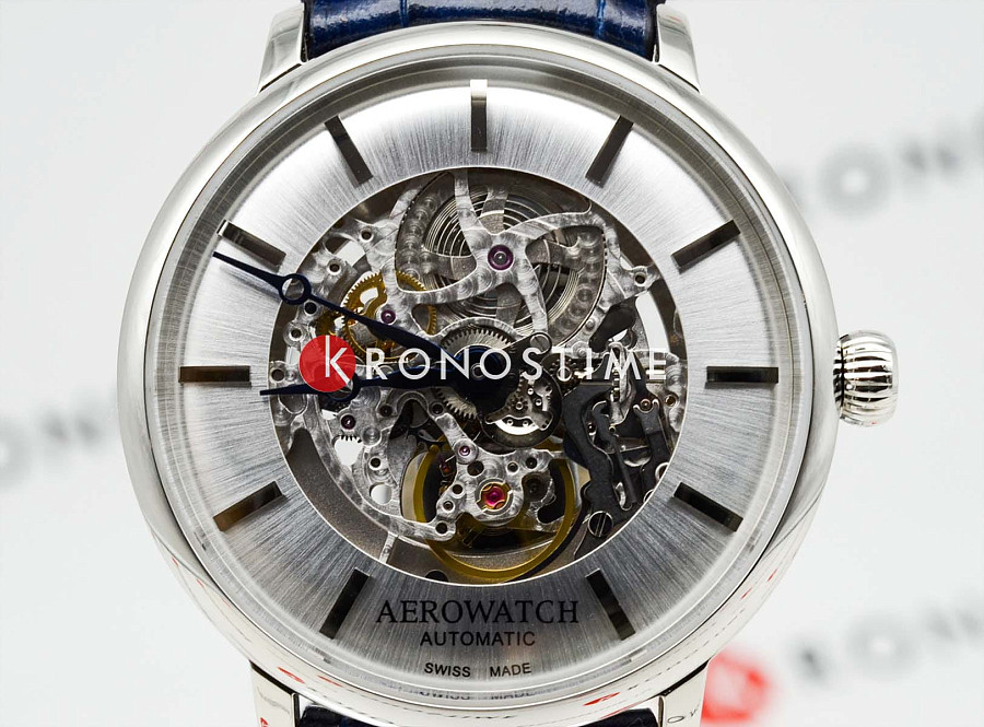 Часы Aerowatch Heritage 67975 AA01 SQ — сталь металл, Швейцария