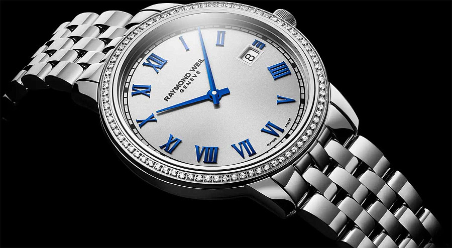 Часы Raymond Weil Toccata 5385-STS-00653 — кварцевые, металл сталь
