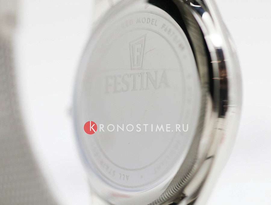 Часы Festina Retro F6869/2 — Испания, кварцевые