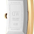 Шведские наручные часы Daniel Wellington Bound Black Crocodile Gold DW00100740, фото 2