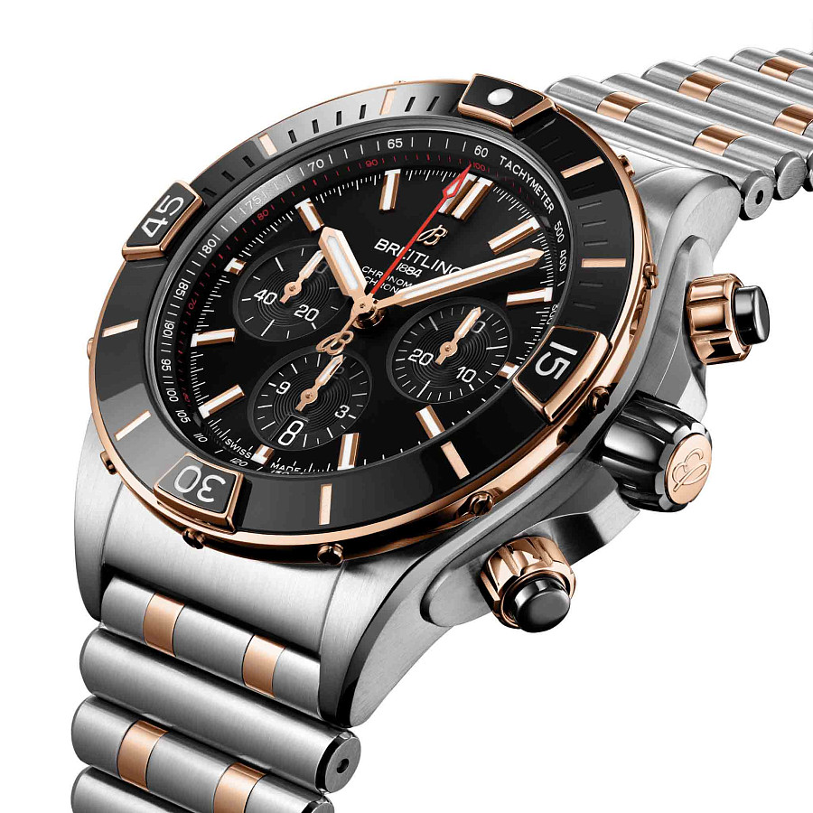 Часы Breitling Super Chronomat B01 44 UB0136251B1U1 — артикул UB0136251B1U1