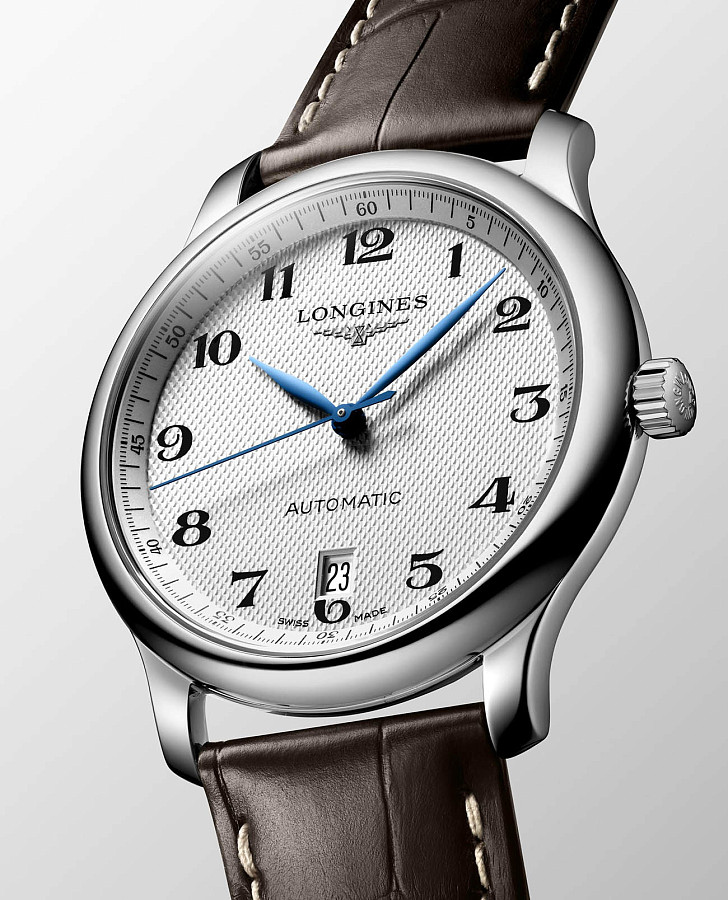 Часы Longines Master Collection L2.628.4.78.3 — Швейцария, механические