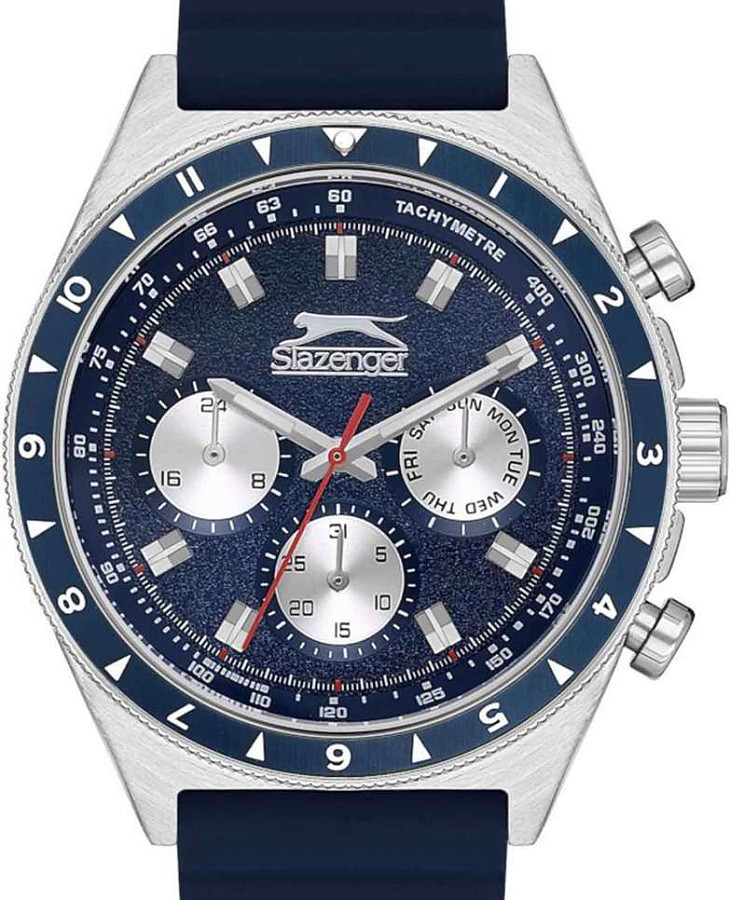 Часы Slazenger SL.09.2247.2.02 — кварцевые, металл сталь
