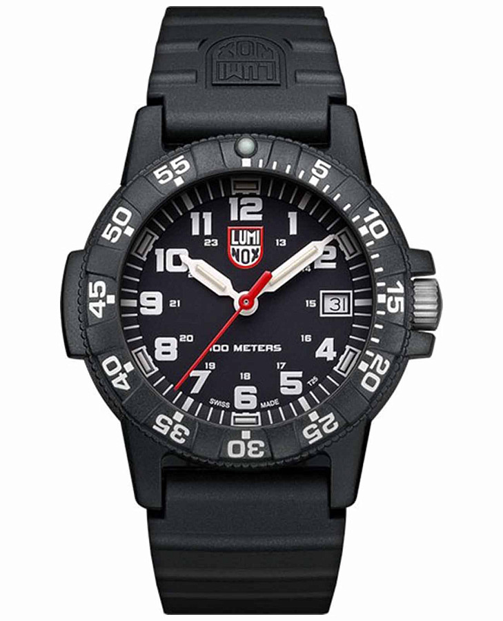 Часы Luminox Leatherback Sea Turtle XS.0301.L — мужские, черный