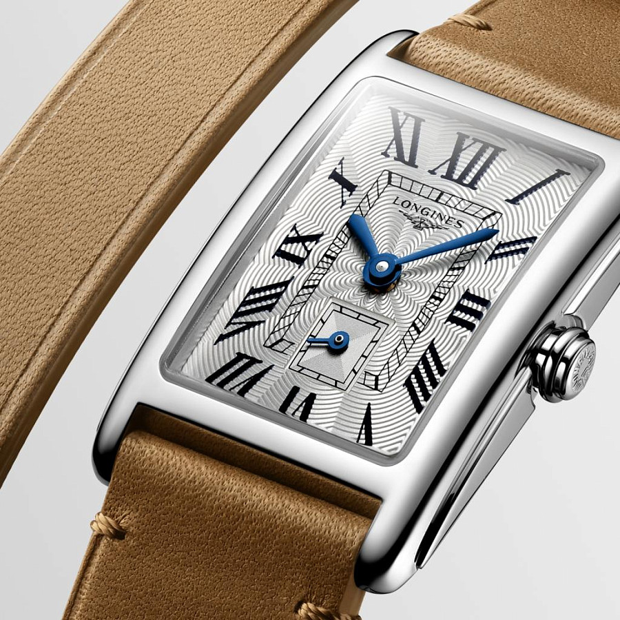 Часы Longines DolceVita L5.255.4.71.B — кварцевые, металл сталь