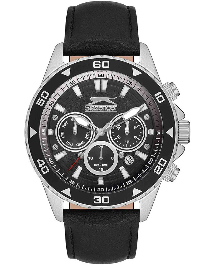 Часы Slazenger SL.09.2251.2.01 — мужские, черный