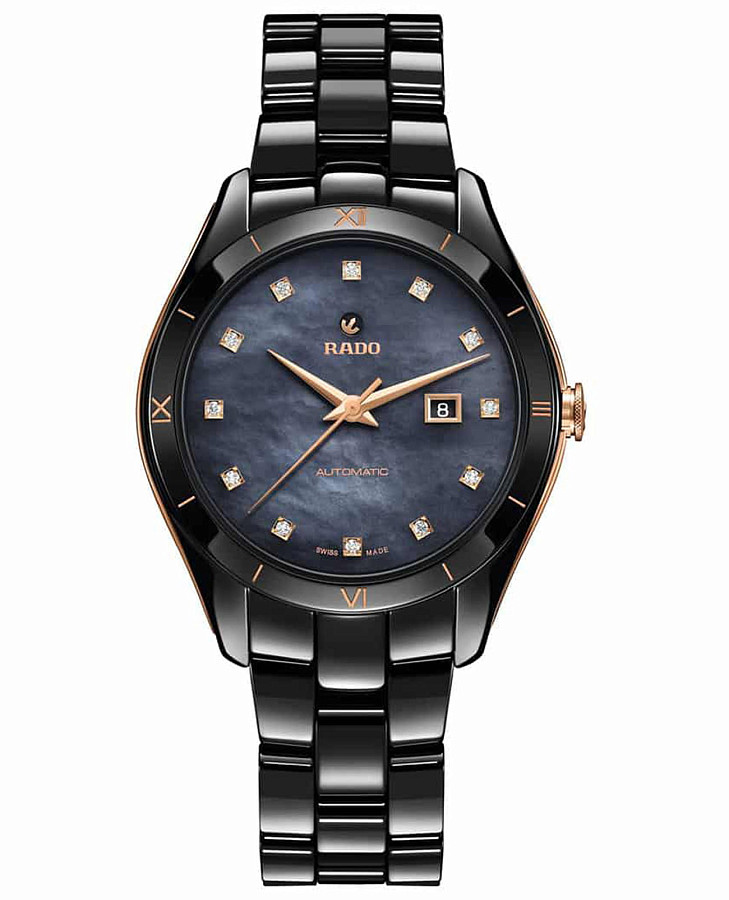 Часы Rado Hyperchrome Automatic R32044902 — женские, перламутровый