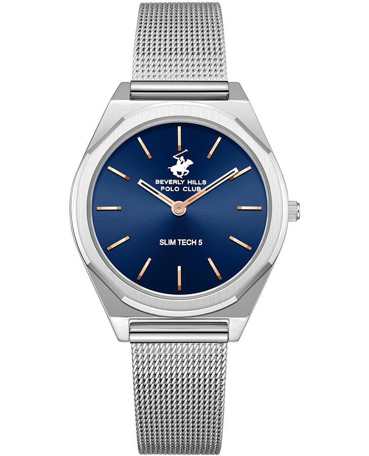 Часы Beverly Hills Polo Club BP3711X.390 — женские, синий