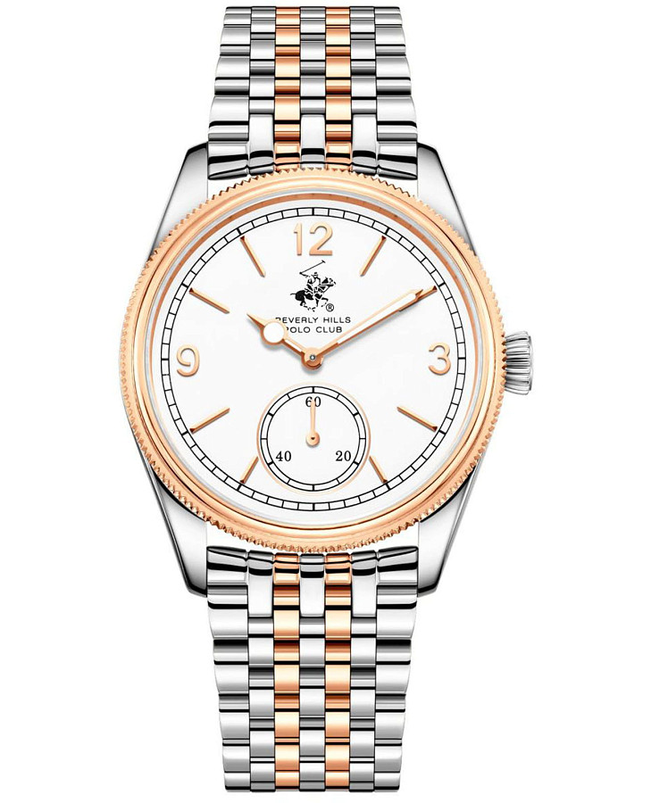 Часы Beverly Hills Polo Club Gents BP3890X.530 — мужские, белый