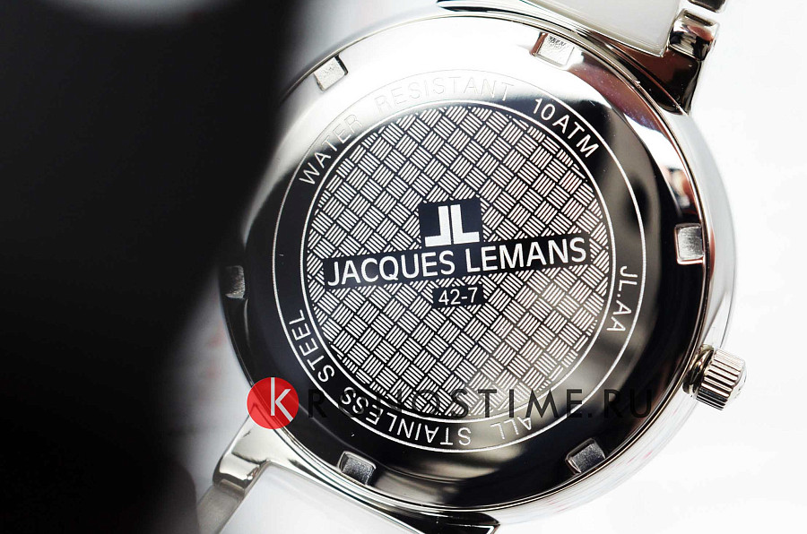Часы Jacques Lemans High Tech Ceramic 42-7H — кварцевые, Австрия, женские