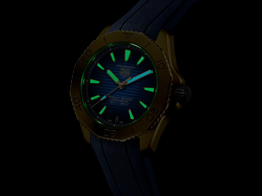 Часы TAG Heuer Aquaracer Professional 200 WBP5152.FT6210 — Швейцария, механические