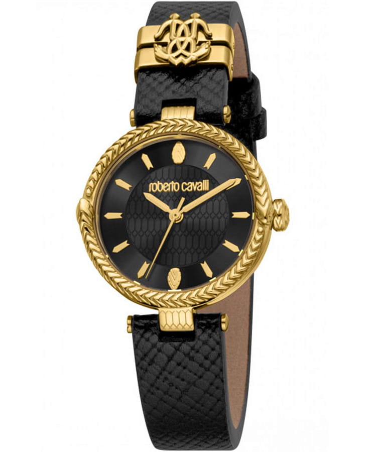 Часы Roberto Cavalli RC5L106L0025 — женские, черный