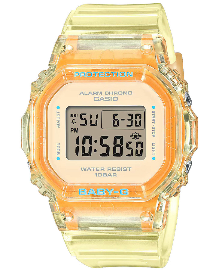 Часы Casio Baby-G BGD-565SJ-9DR (BGD-565SJ-9) — женские, серый