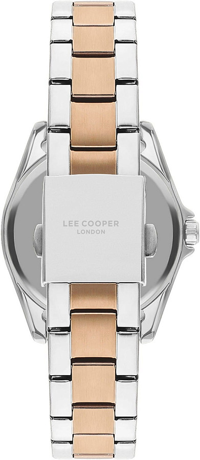 Часы Lee Cooper LC07685.530 — металл суперметалл, Англия
