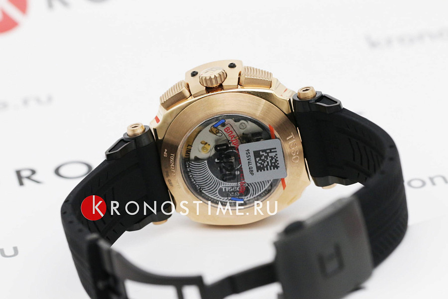 Часы Tissot T-Race Automatic Limited Edition Vladislav Tretyak T092.427.27.061.01_1 — мужские, силикон