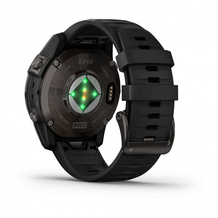 Часы Garmin Epix Pro (Gen 2) Sapphire Edition 010-02803-11 — пластик, США