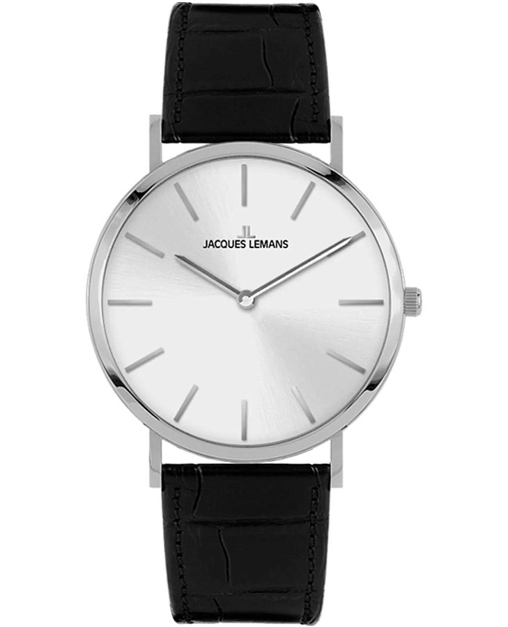 Часы Jacques Lemans Nizza 1-2172A — мужские, белый