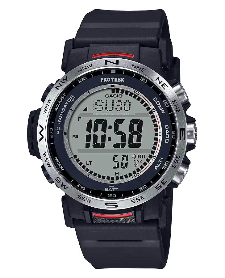 Часы Casio Pro Trek PRW-35-1ADR (PRW-35-1A) — мужские, серый