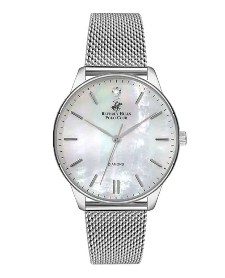 Часы Beverly Hills Polo Club BP3231X.320 — женские, перламутровый