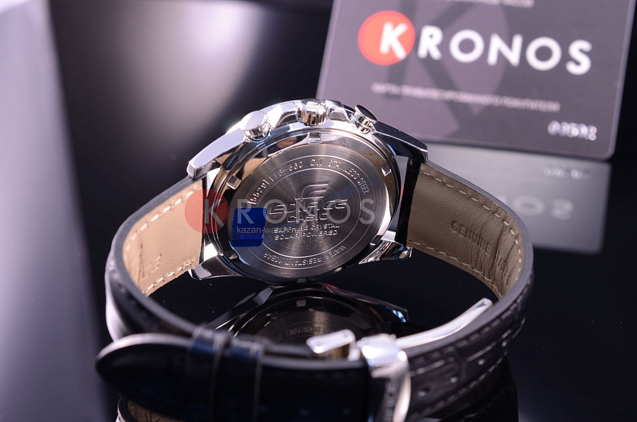Часы Casio Edifice EFB-560SBL-1A — мужские