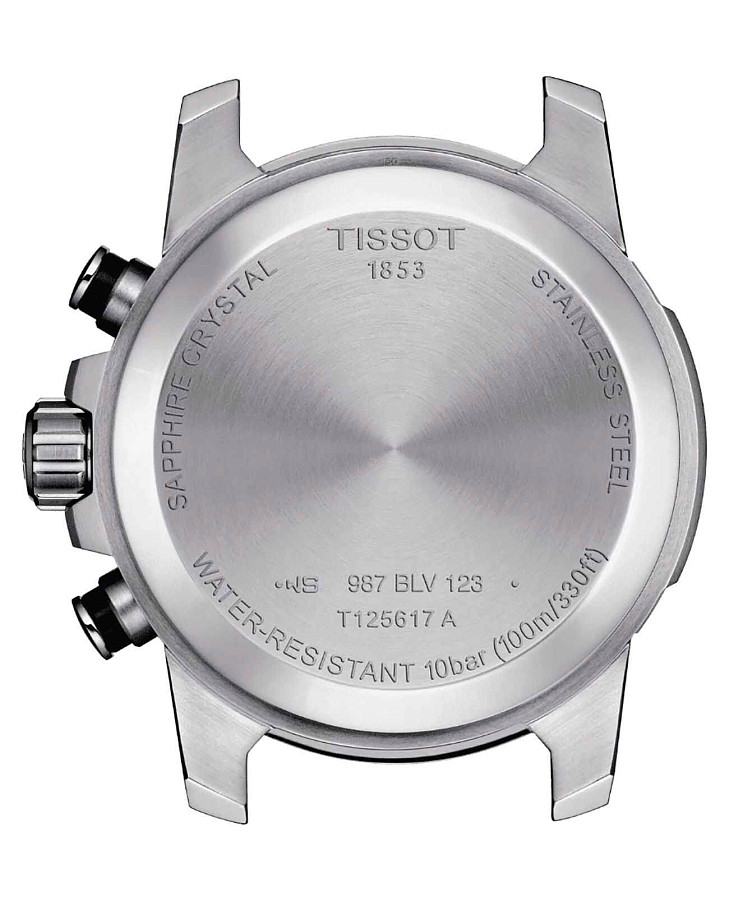 Часы Tissot SuperSport Chrono T125.617.11.051.00 — нержавеющая сталь, мужские