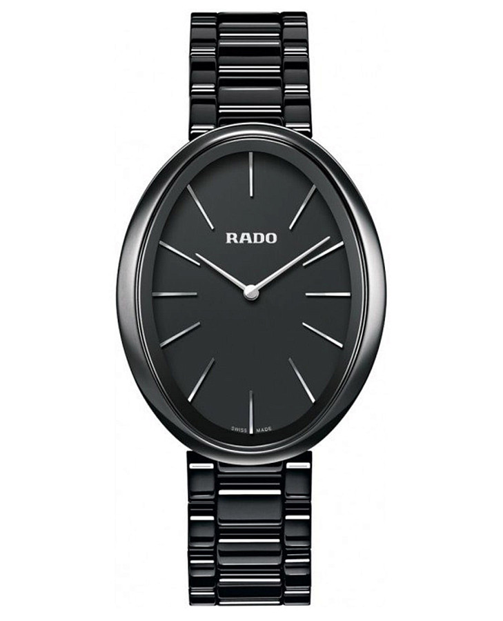 Часы Rado Esenza Ceramic Touch R53093152 — женские, черный