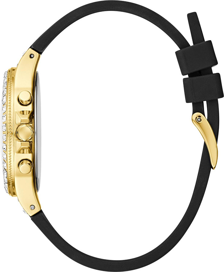 Часы Guess Sport Steel GW0257L1 — кварцевые, сталь металл