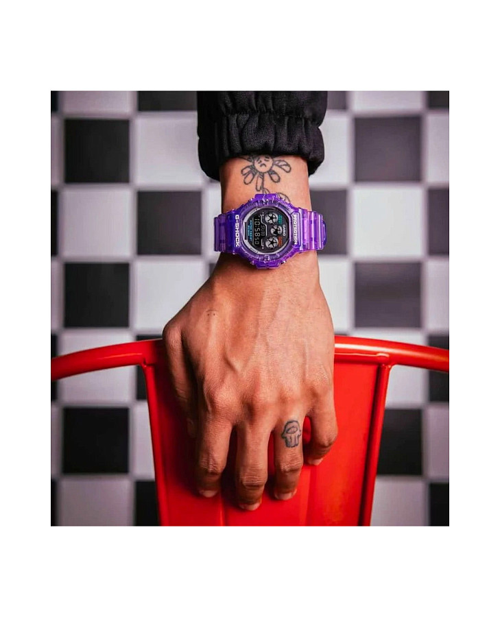 Часы Casio G-Shock DW-5900JT-6DR (DW-5900JT-6) — электронные, пластик