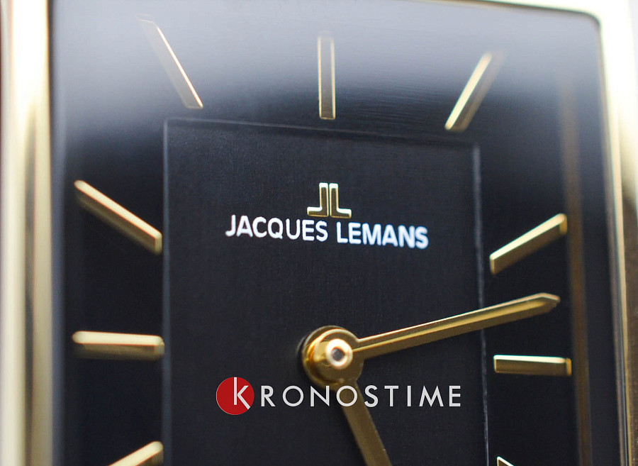 Часы Jacques Lemans 1-1651D — сталь + pvd + керамика, женские