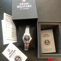 Фото покупателя: Швейцарские часы Swiss Military by Chrono SM34003.23