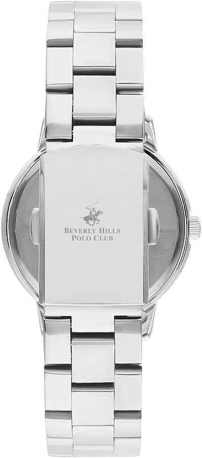Часы Beverly Hills Polo Club BP3386C.390 — кварцевые, сталь металл