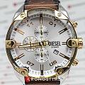 Итальянские наручные часы Diesel Spiked DZ4665 с хронографом, фото 6
