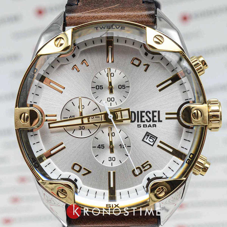 Часы Diesel Spiked DZ4665 — Италия, кварцевые