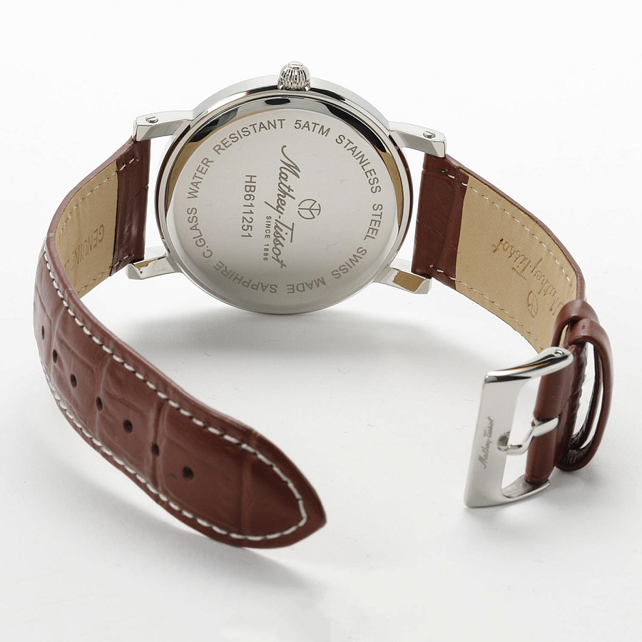 Часы Mathey-Tissot City Leather HB611251AI — артикул HB611251AI