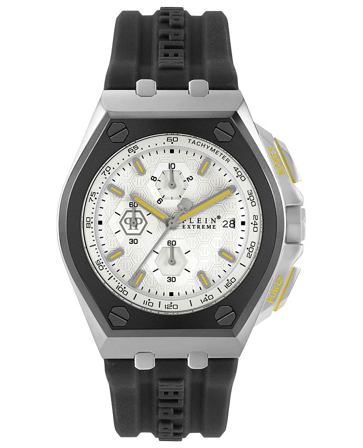 Часы Philipp Plein Extreme PWGAA0121 — мужские, белый
