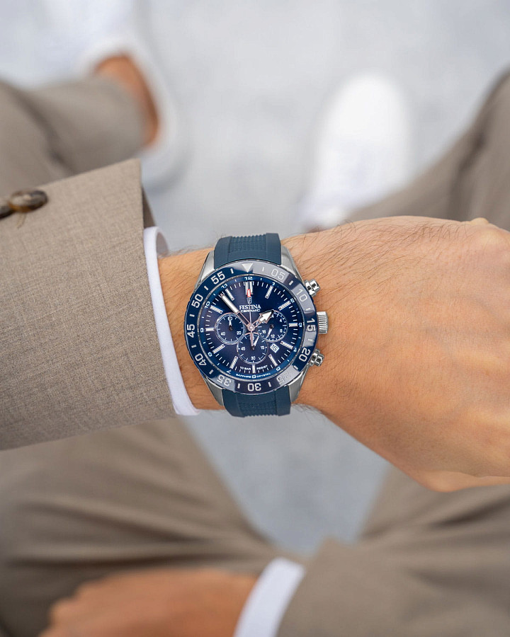 Часы Festina Ceramic F20515/1 — металл сталь, Испания