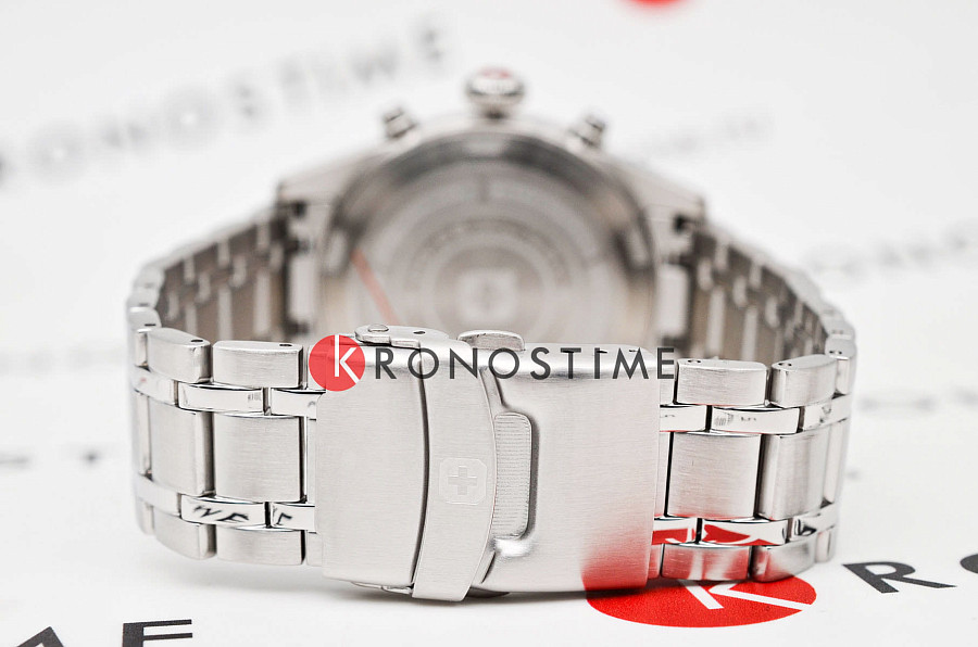 Часы Swiss Military Hanowa SMWGI0005701-SET — нержавеющая сталь, мужские