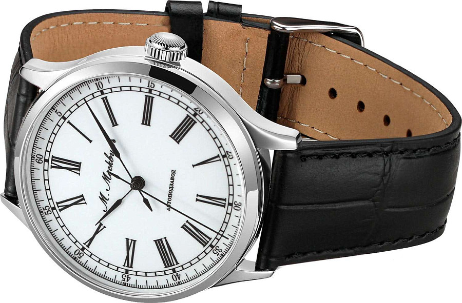 Часы Михаил Москвин Elegance 3109L-2 — механические, металл сталь