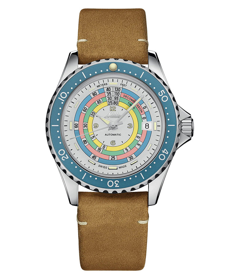 Часы Mido Ocean Star Decompression Timer 1961 Limited Edition M026.807.11.031.00 — металл сталь, Швейцария